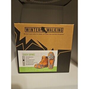 New Winter Walking Easy Spike JD350-L Traction Device Unisex Men's L 10 to 12
